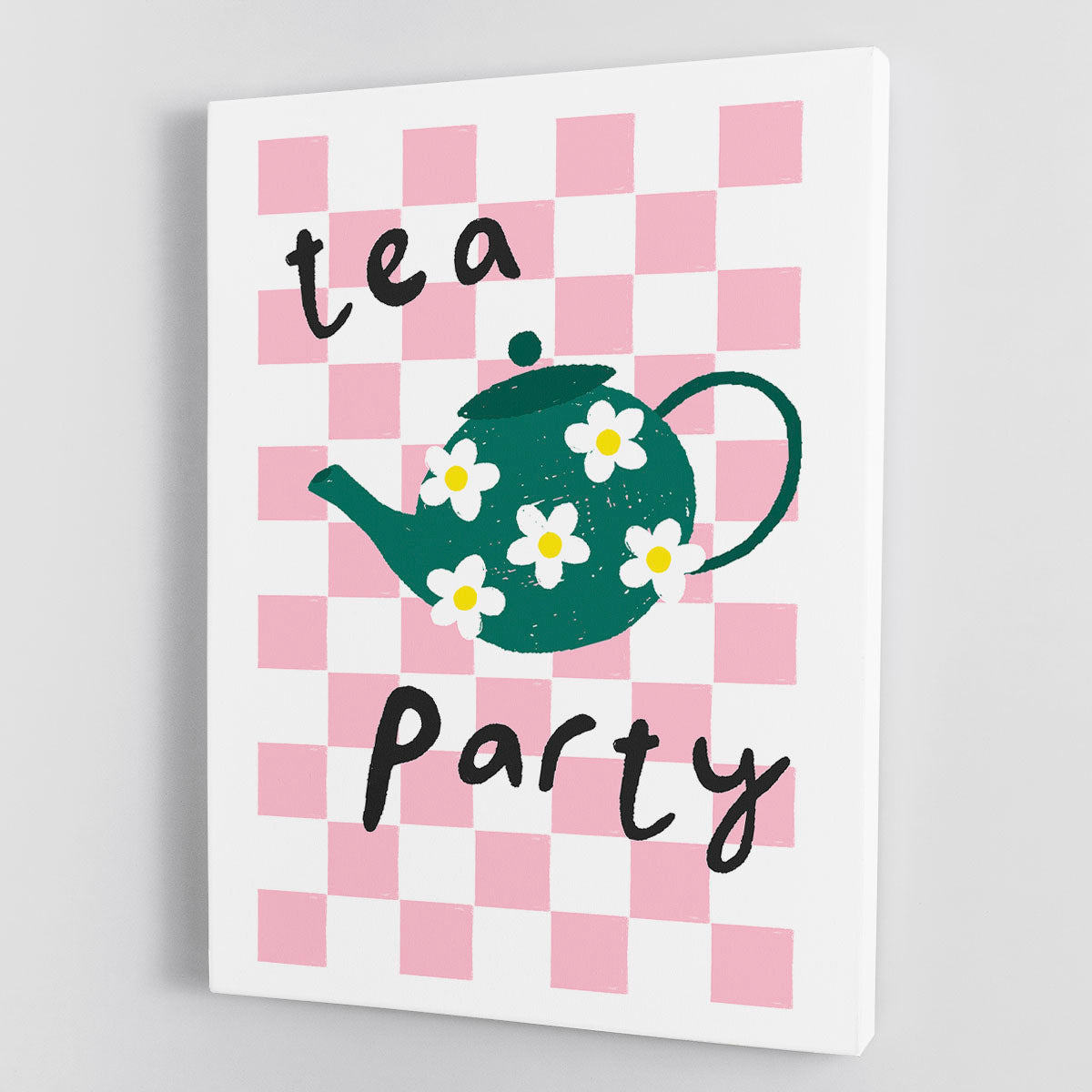 Tea Party Canvas Print or Poster - Canvas Art Rocks - 1