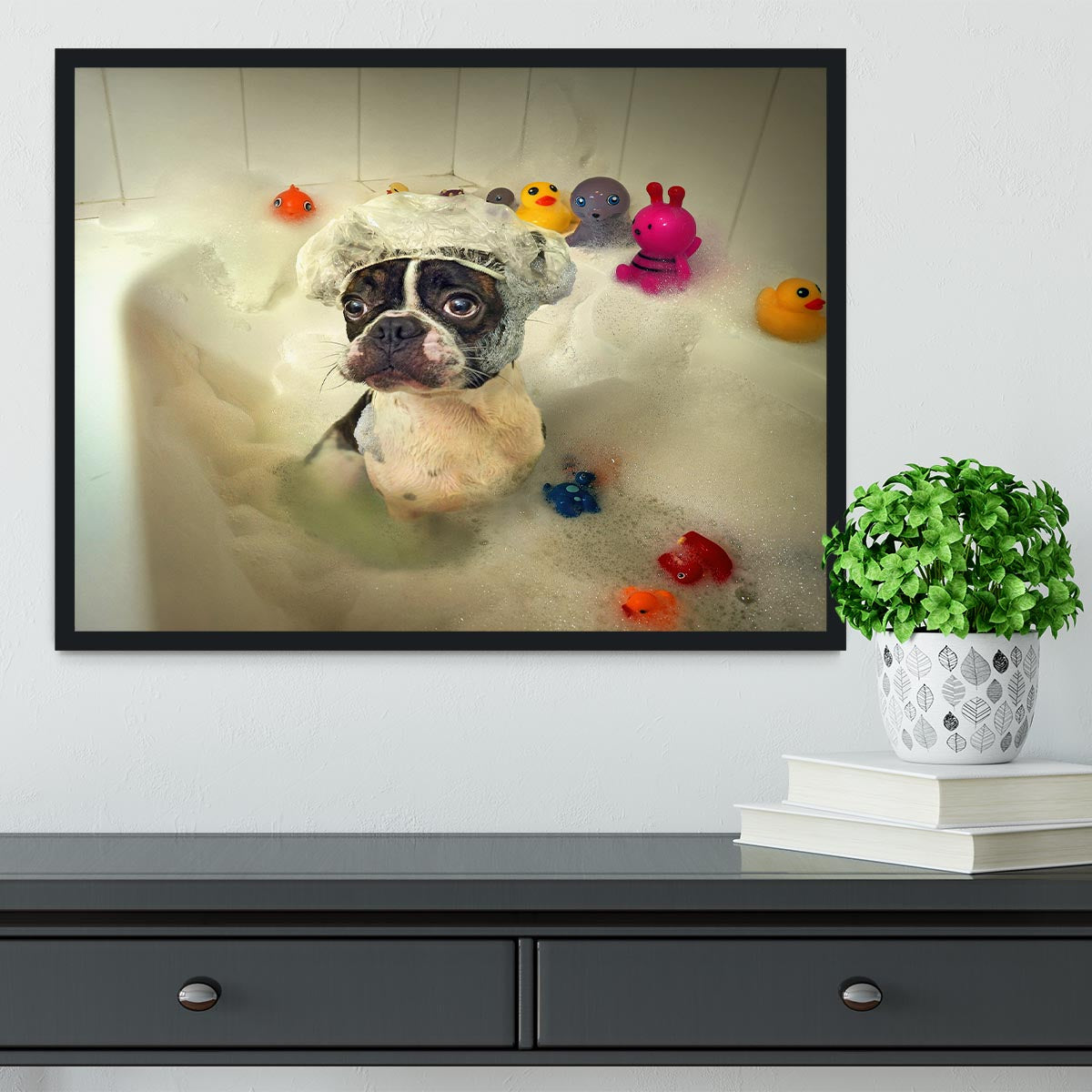 The Bath Framed Print - 1x - 2