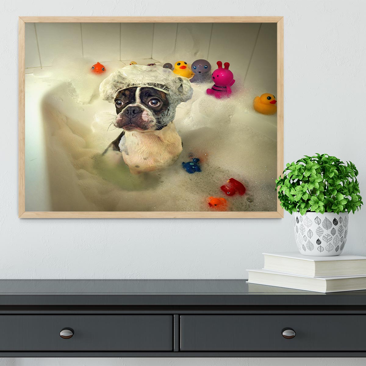 The Bath Framed Print - 1x - 4