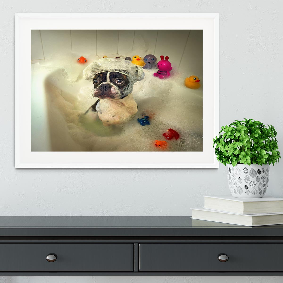 The Bath Framed Print - 1x - 5