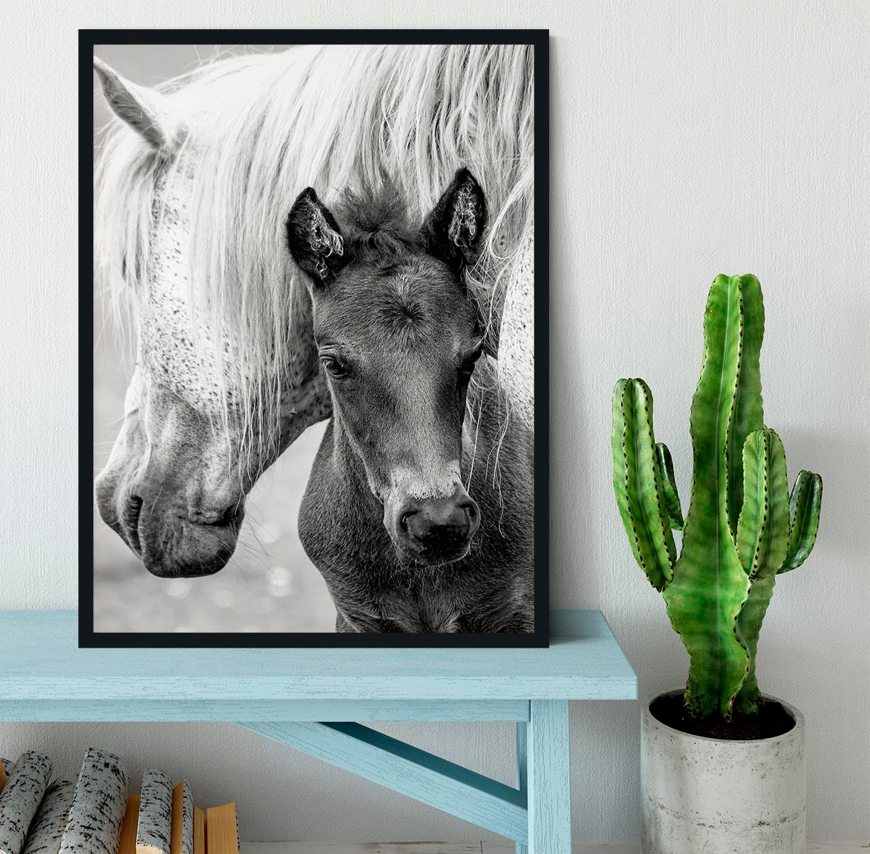 The Foal Framed Print - 1x - 2