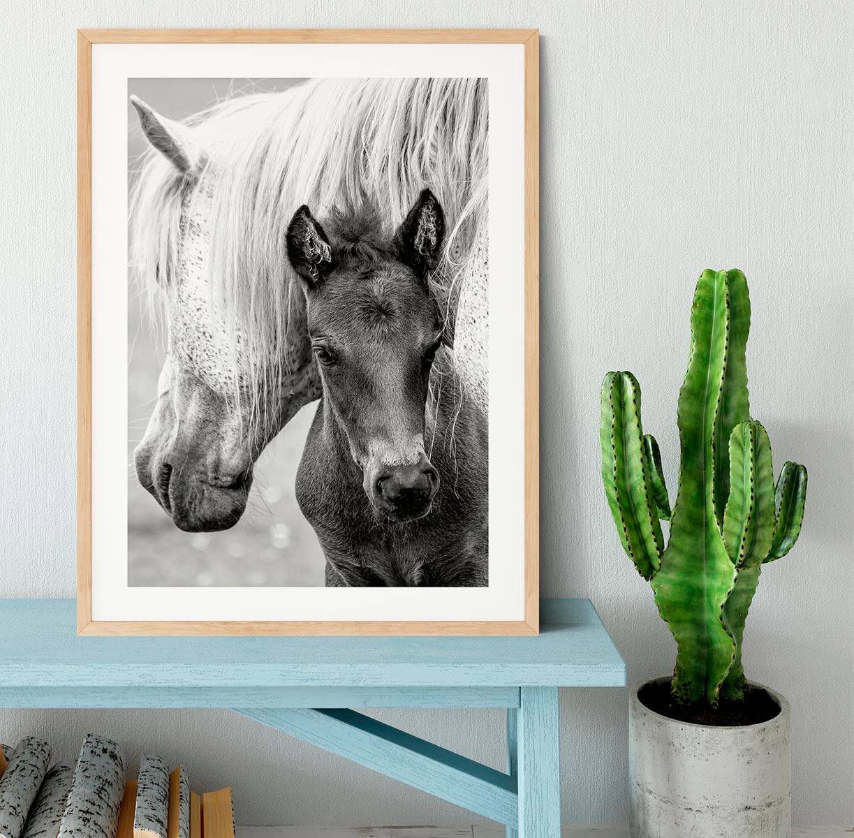 The Foal Framed Print - 1x - 3