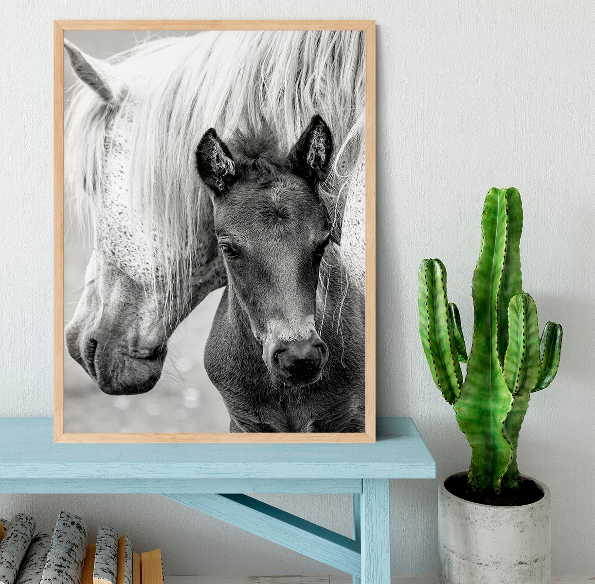 The Foal Framed Print - 1x - 4