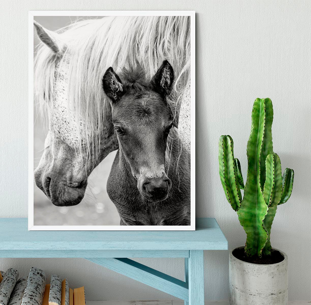 The Foal Framed Print - 1x -6