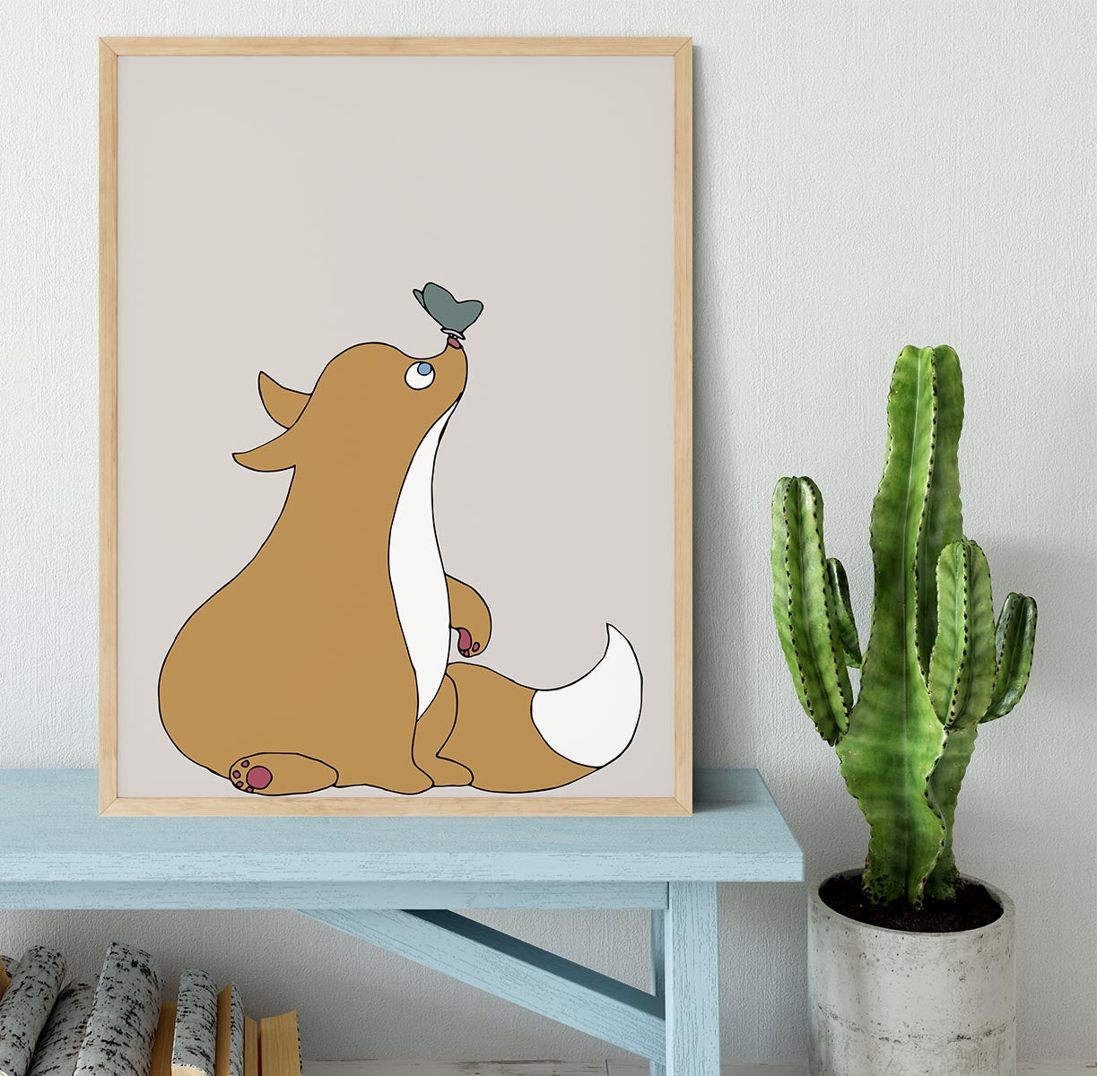 The Fox Framed Print - 1x - 4