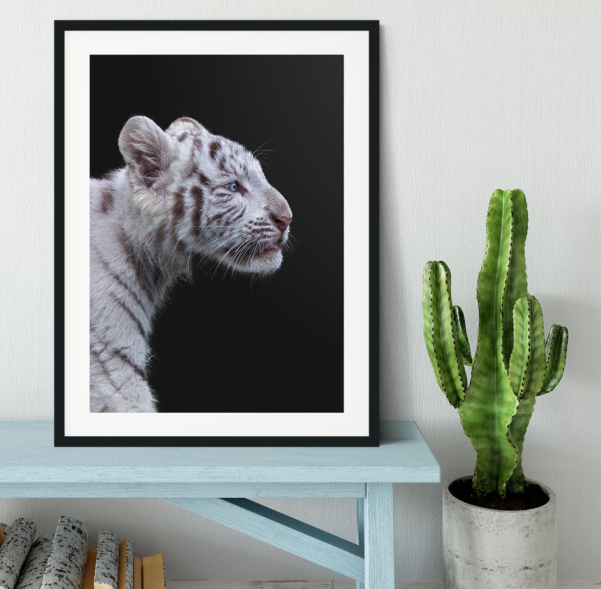 The Hunter Framed Print - 1x - 1