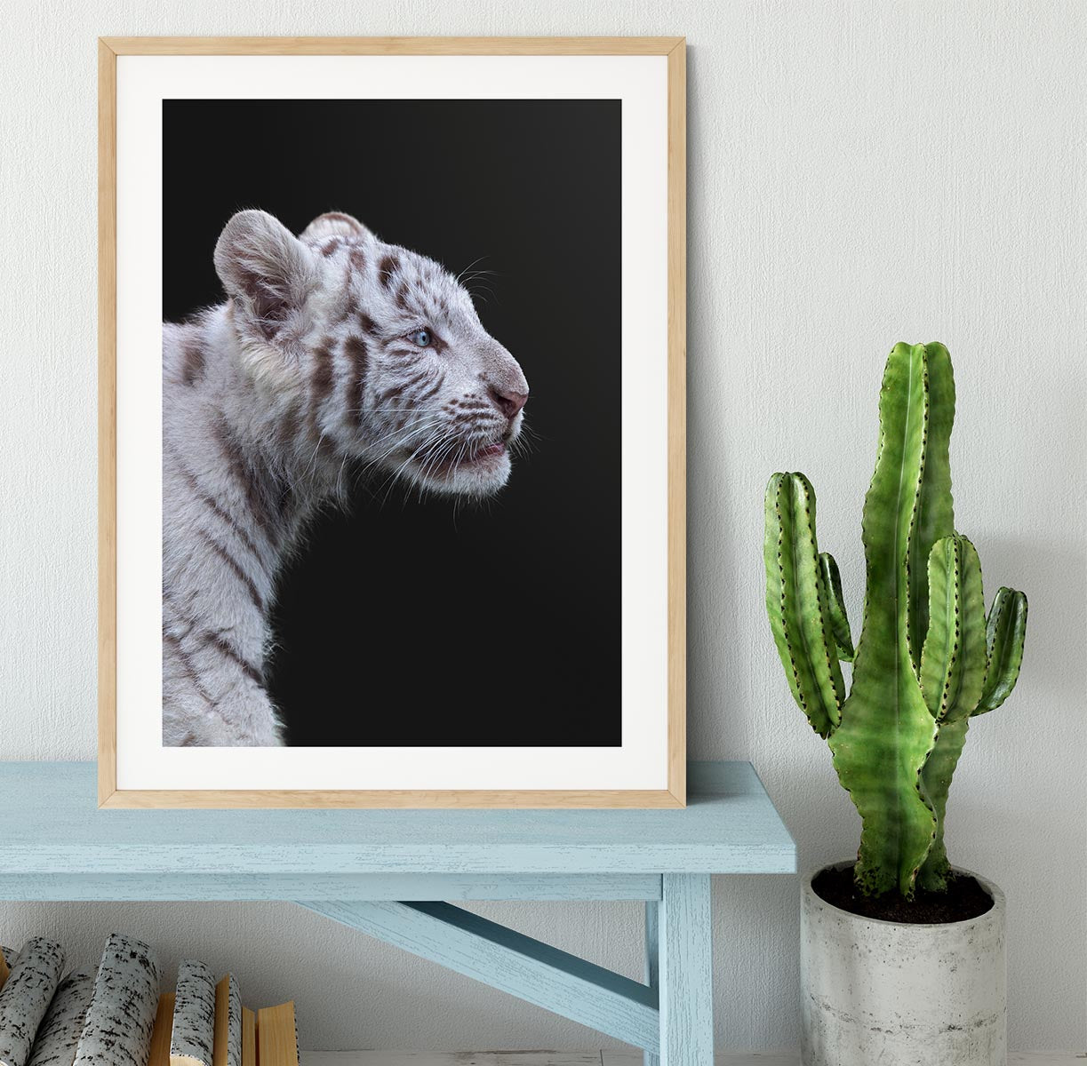 The Hunter Framed Print - 1x - 3