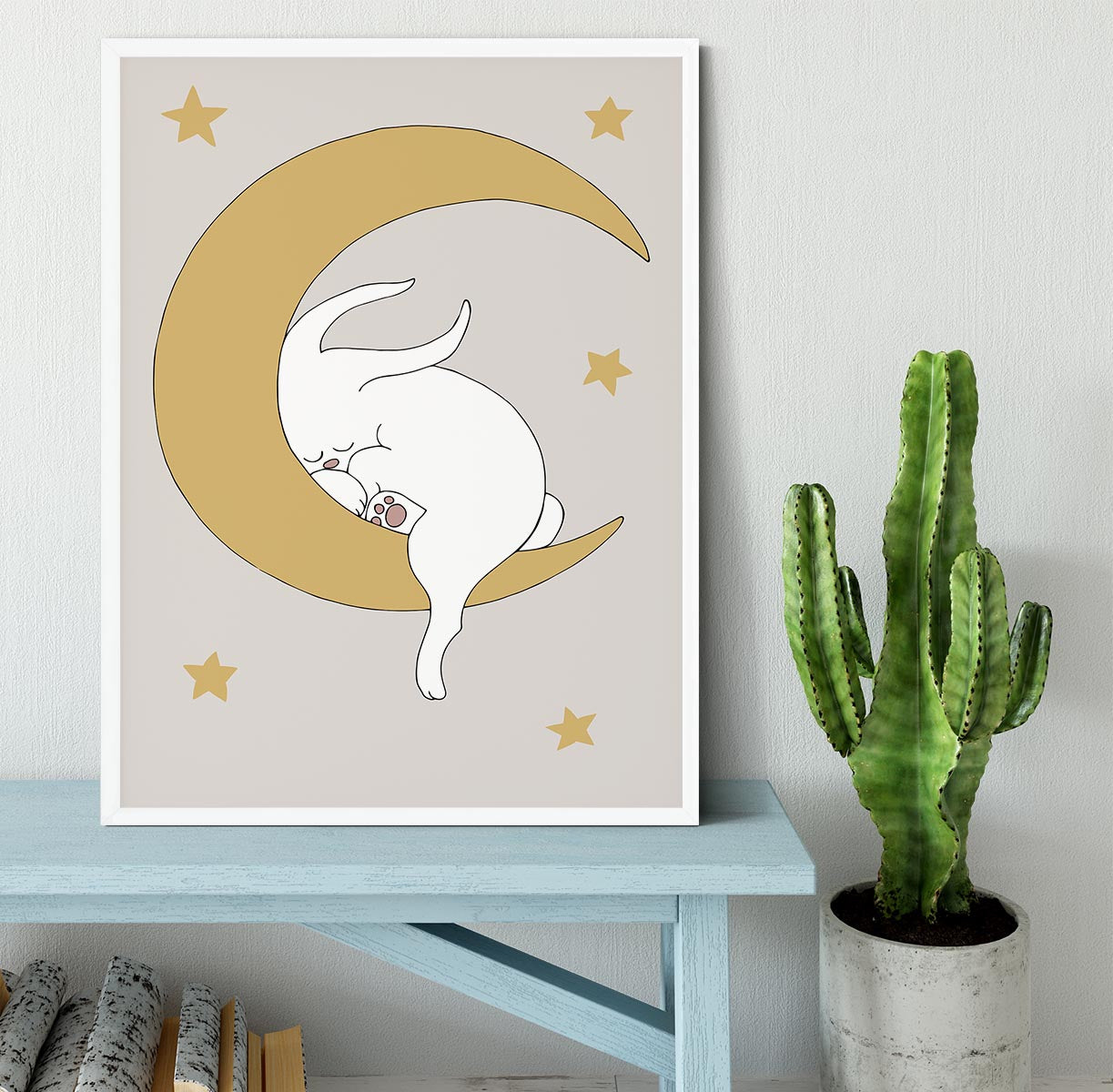 The Rabbit Framed Print - 1x -6