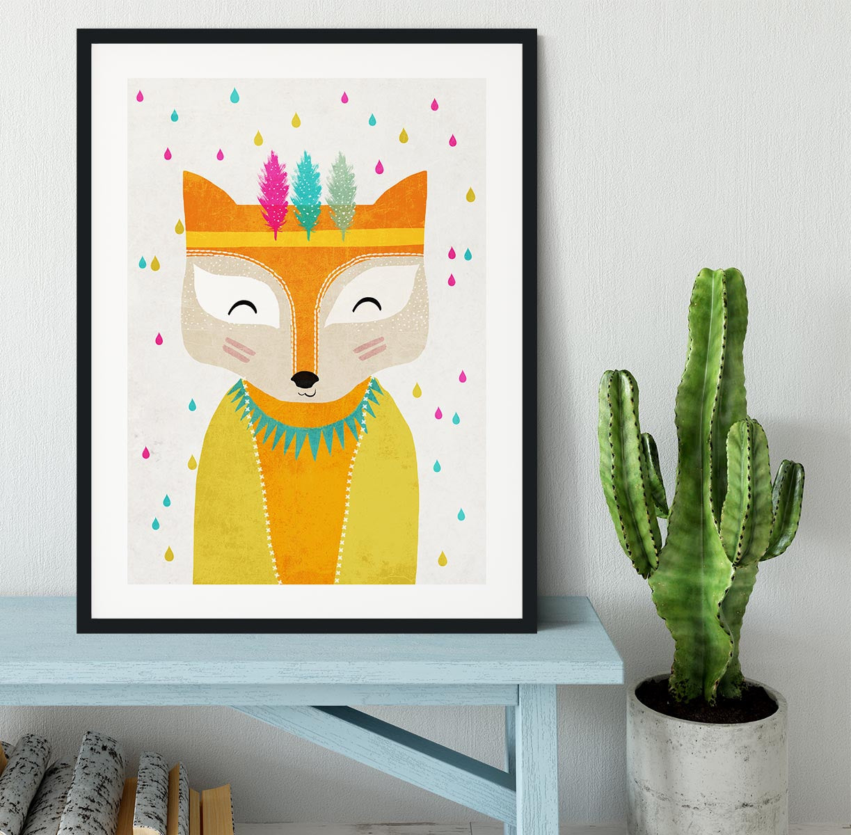 The Rainmaker Framed Print - 1x - 1