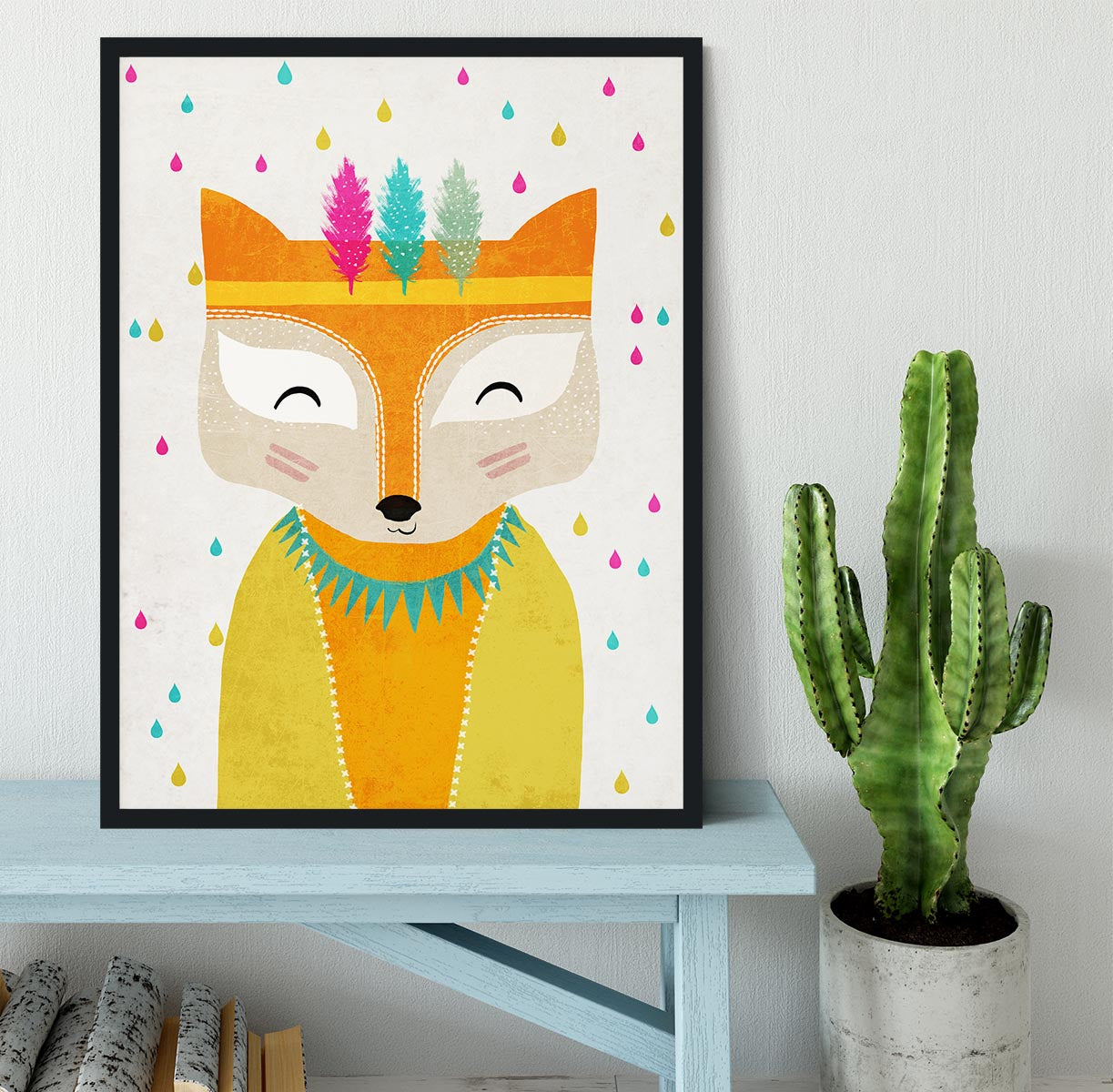 The Rainmaker Framed Print - 1x - 2