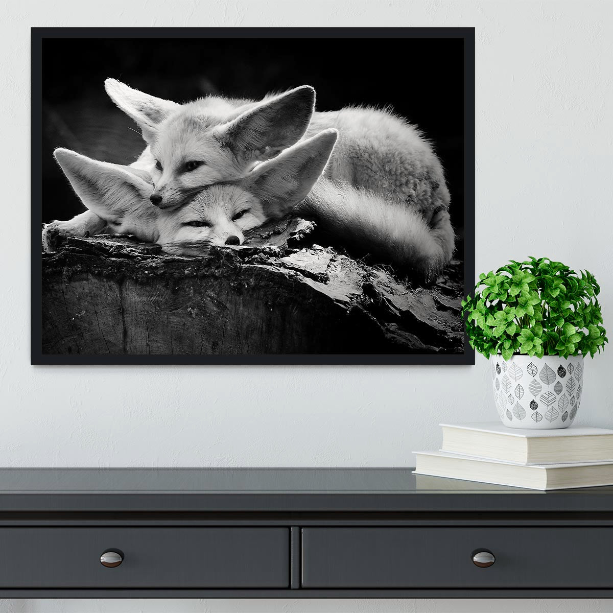 The happy couple Framed Print - 1x - 2