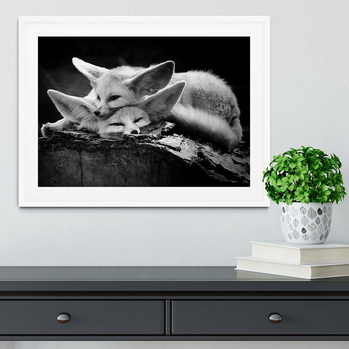 The happy couple Framed Print - 1x - 5