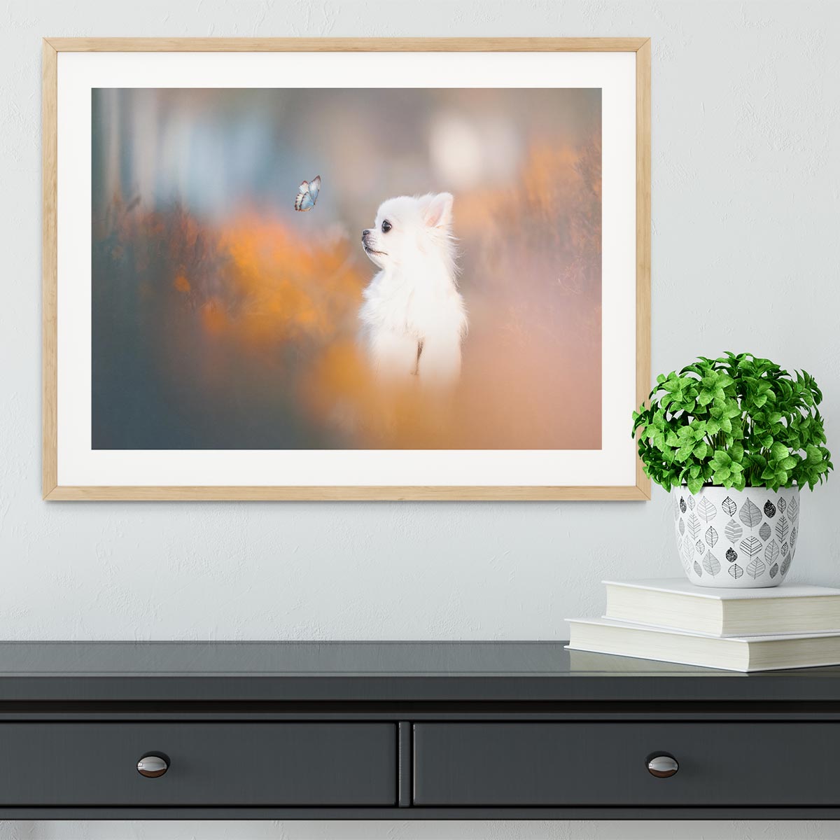 Tiny love Framed Print - 1x - 3