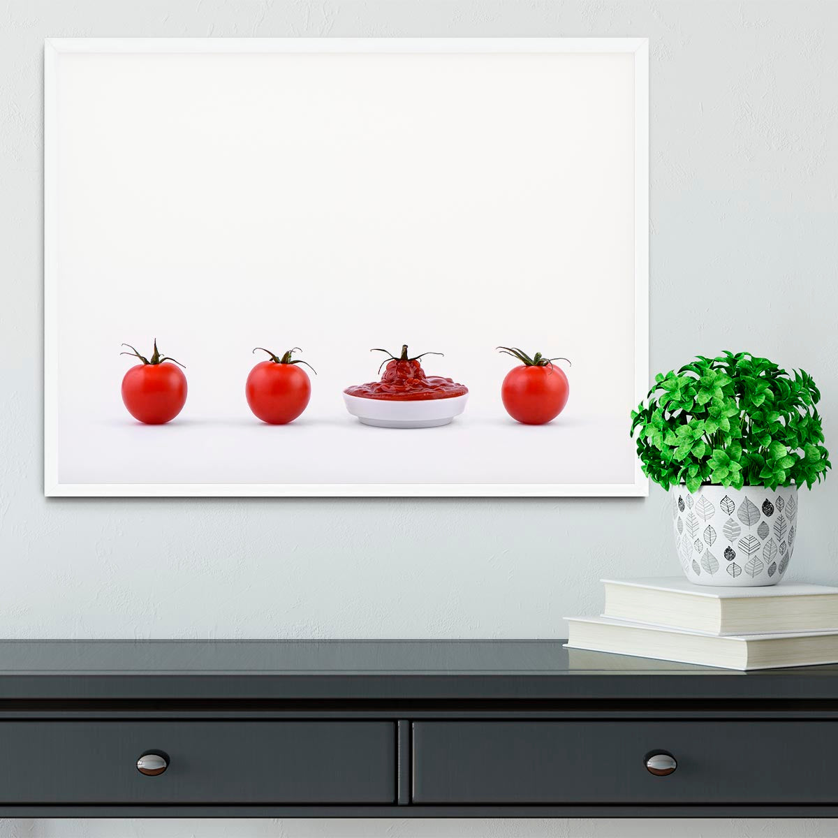 Tomato Tomato Puree Tomato Framed Print - 1x -6