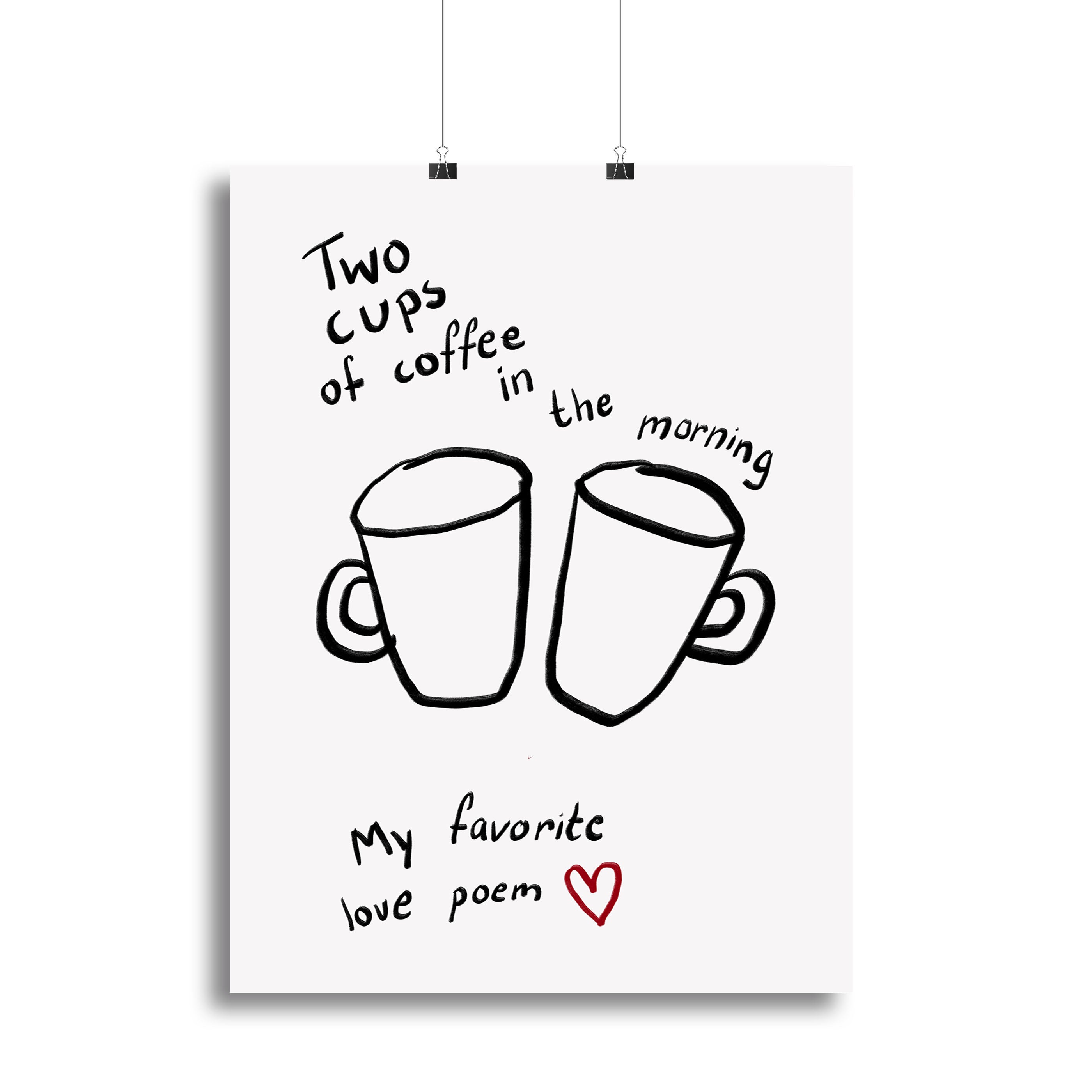 Two Cups Canvas Print or Poster - Canvas Art Rocks - 2