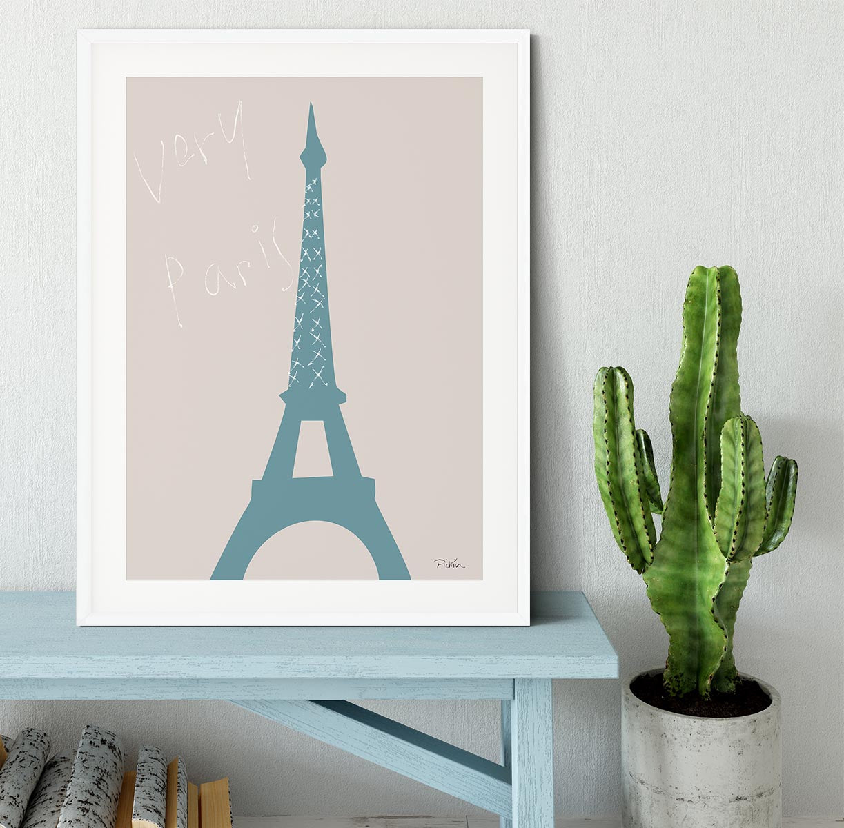 Very Paris Framed Print - 1x - 5