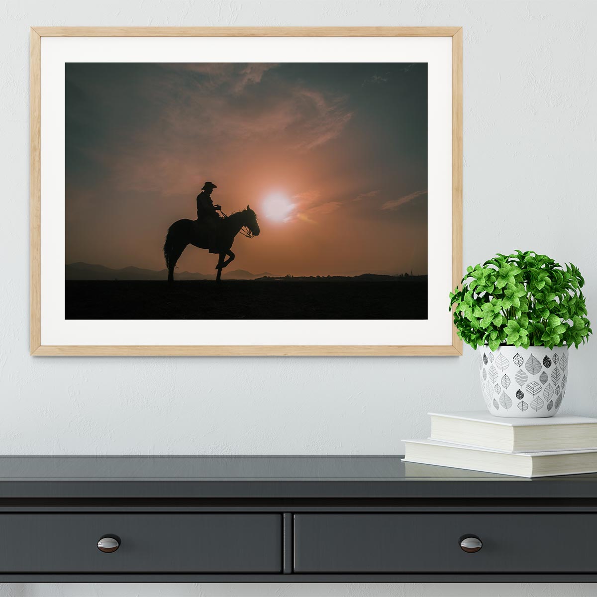 WAITING Framed Print - 1x - 3