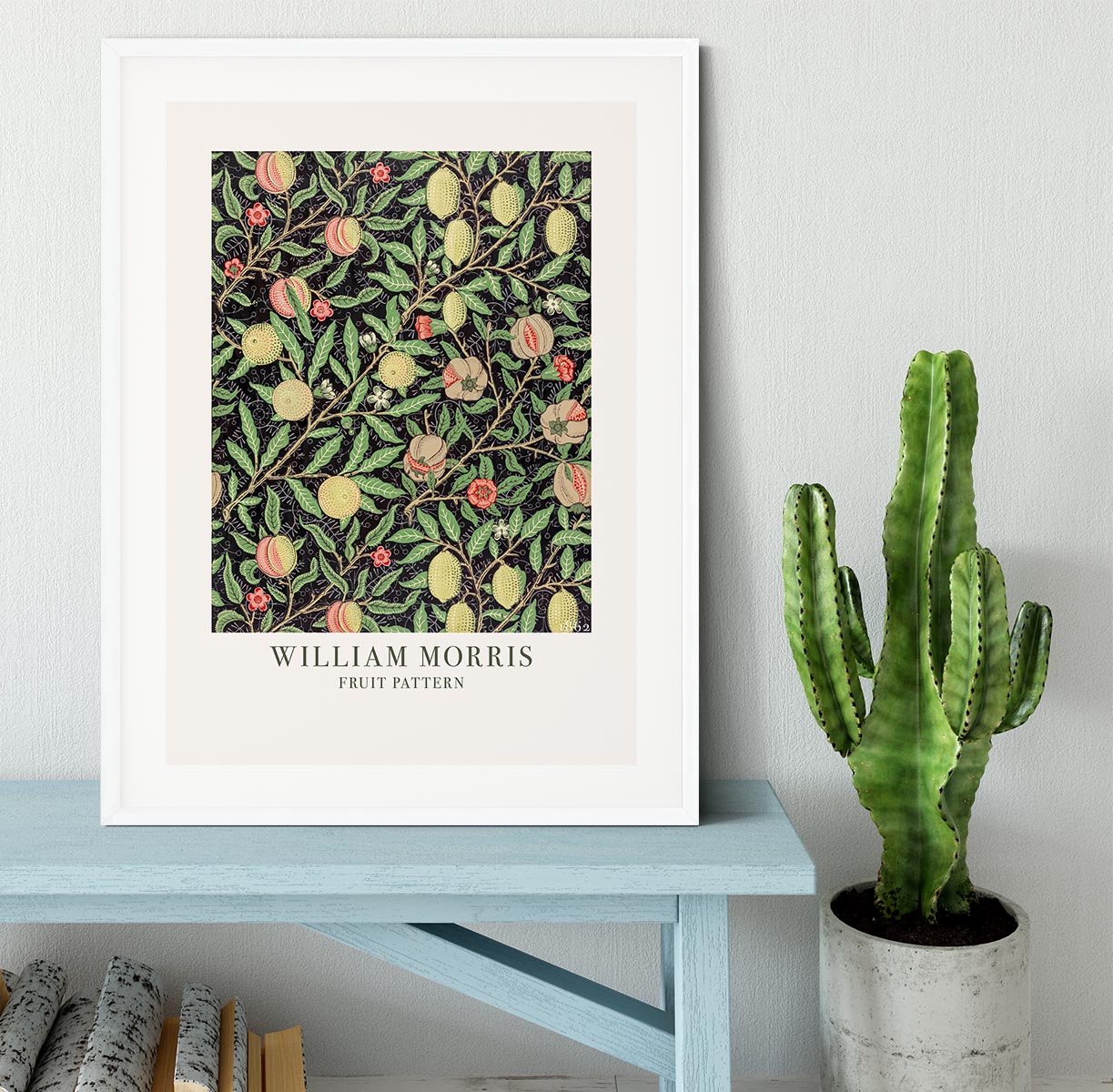 William Morris Fruit Pattern Framed Print - Canvas Art Rocks - 5