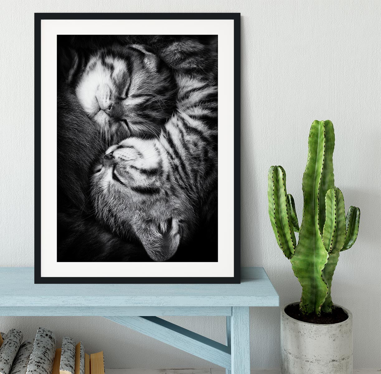 Yin and Yang Framed Print - 1x - 1