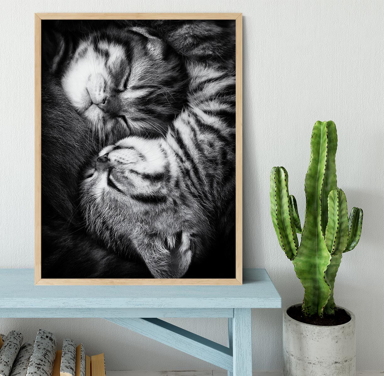 Yin and Yang Framed Print - 1x - 4