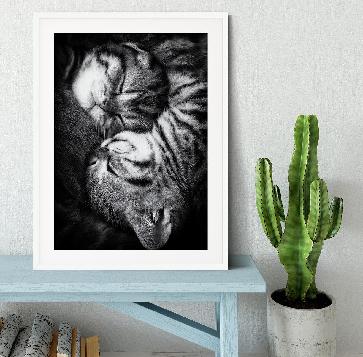 Yin and Yang Framed Print - 1x - 5