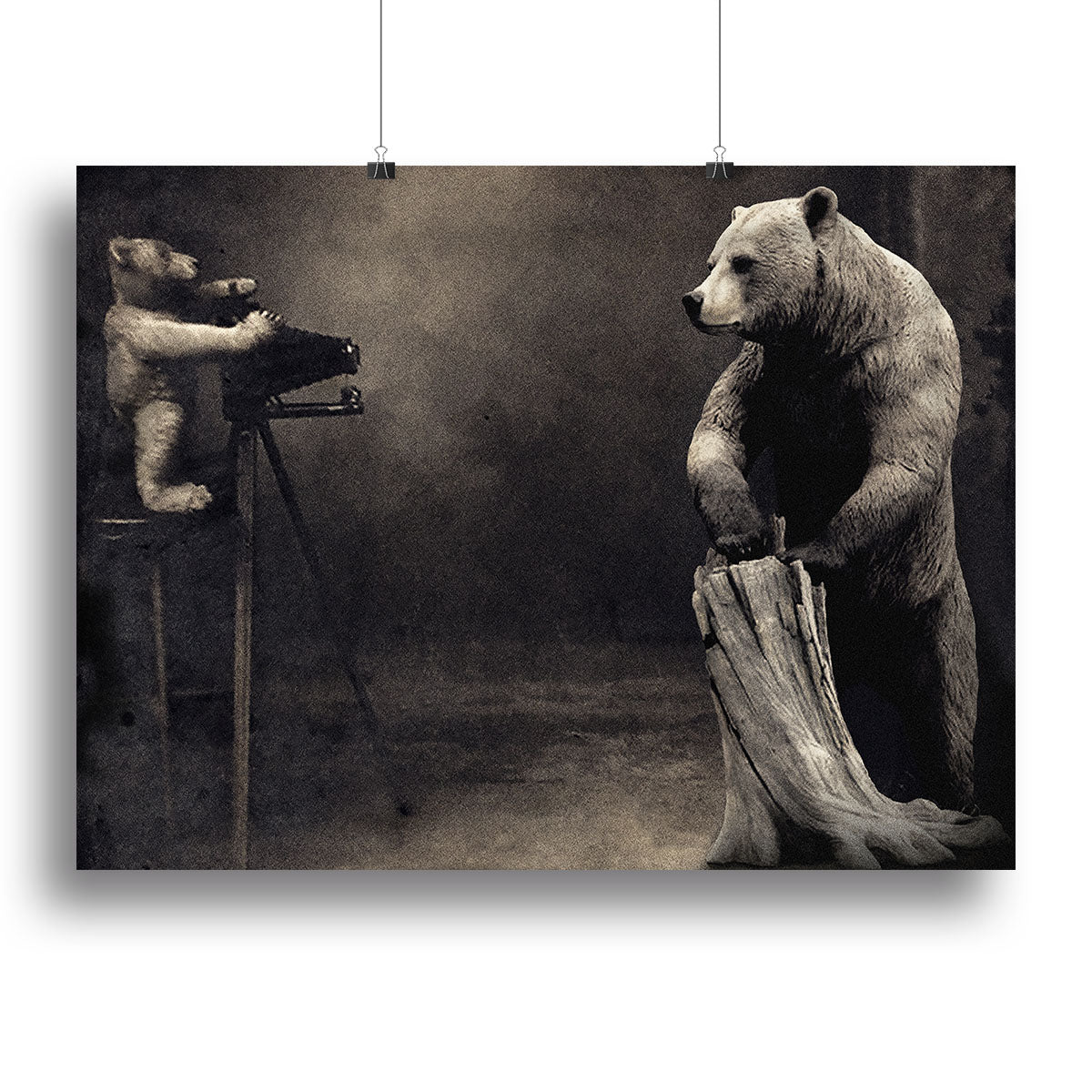 hold that Canvas Print or Poster - 1x - 2