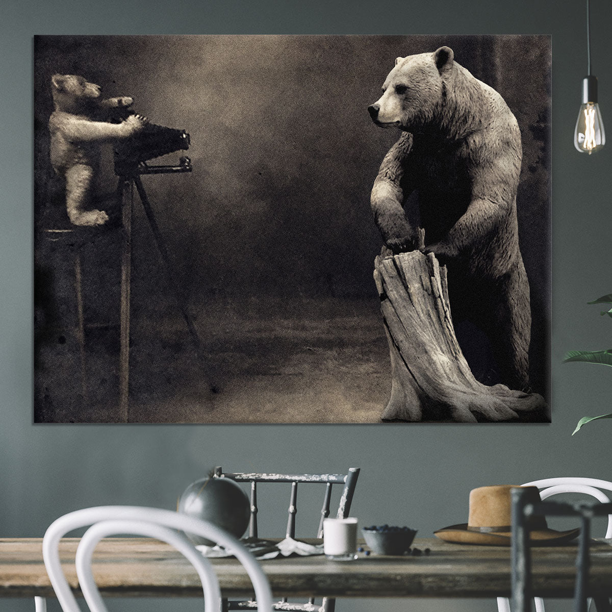 hold that Canvas Print or Poster - 1x - 3