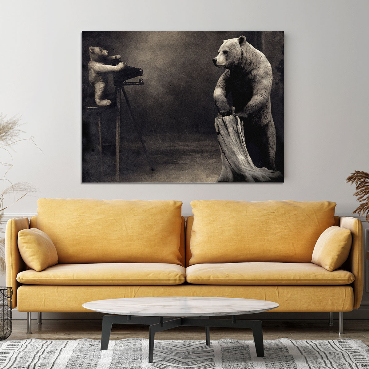 hold that Canvas Print or Poster - 1x - 4