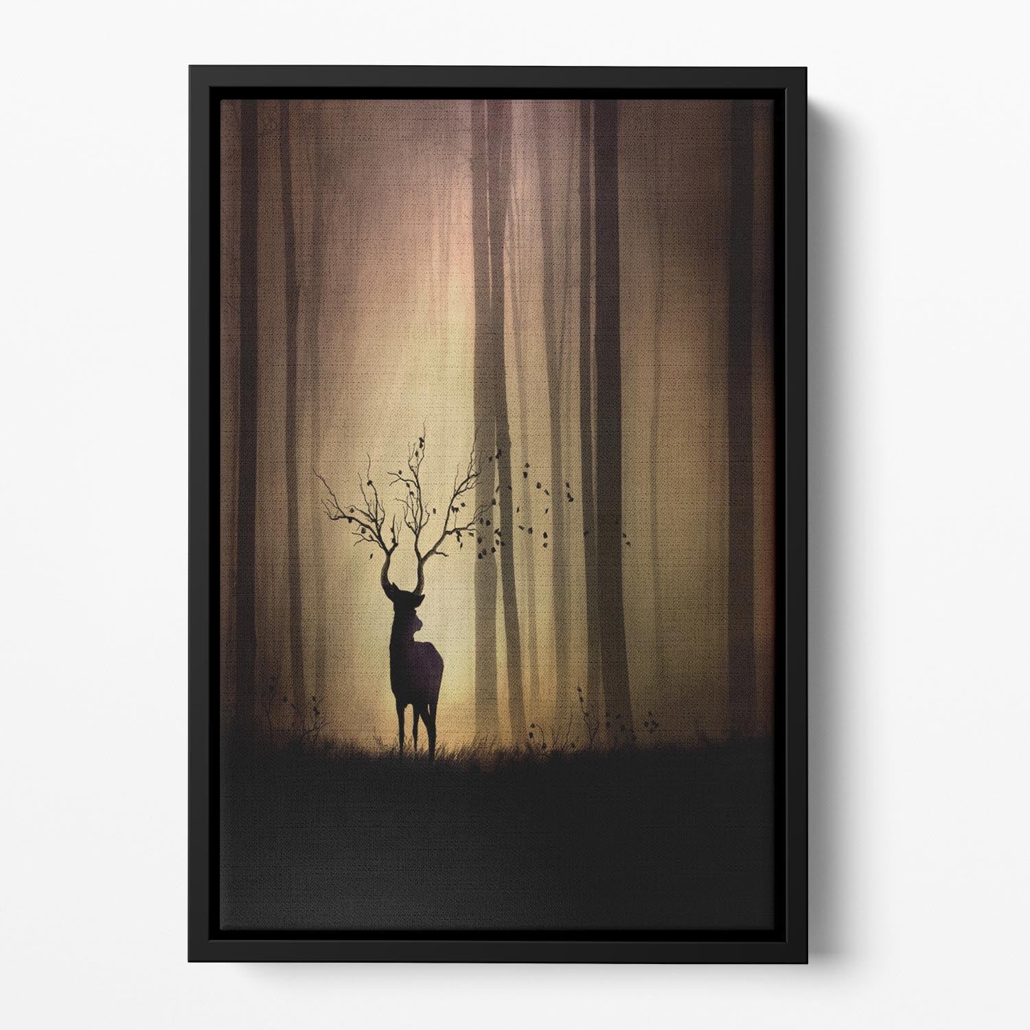 legendes d automne Floating Framed Canvas - 1x - 2