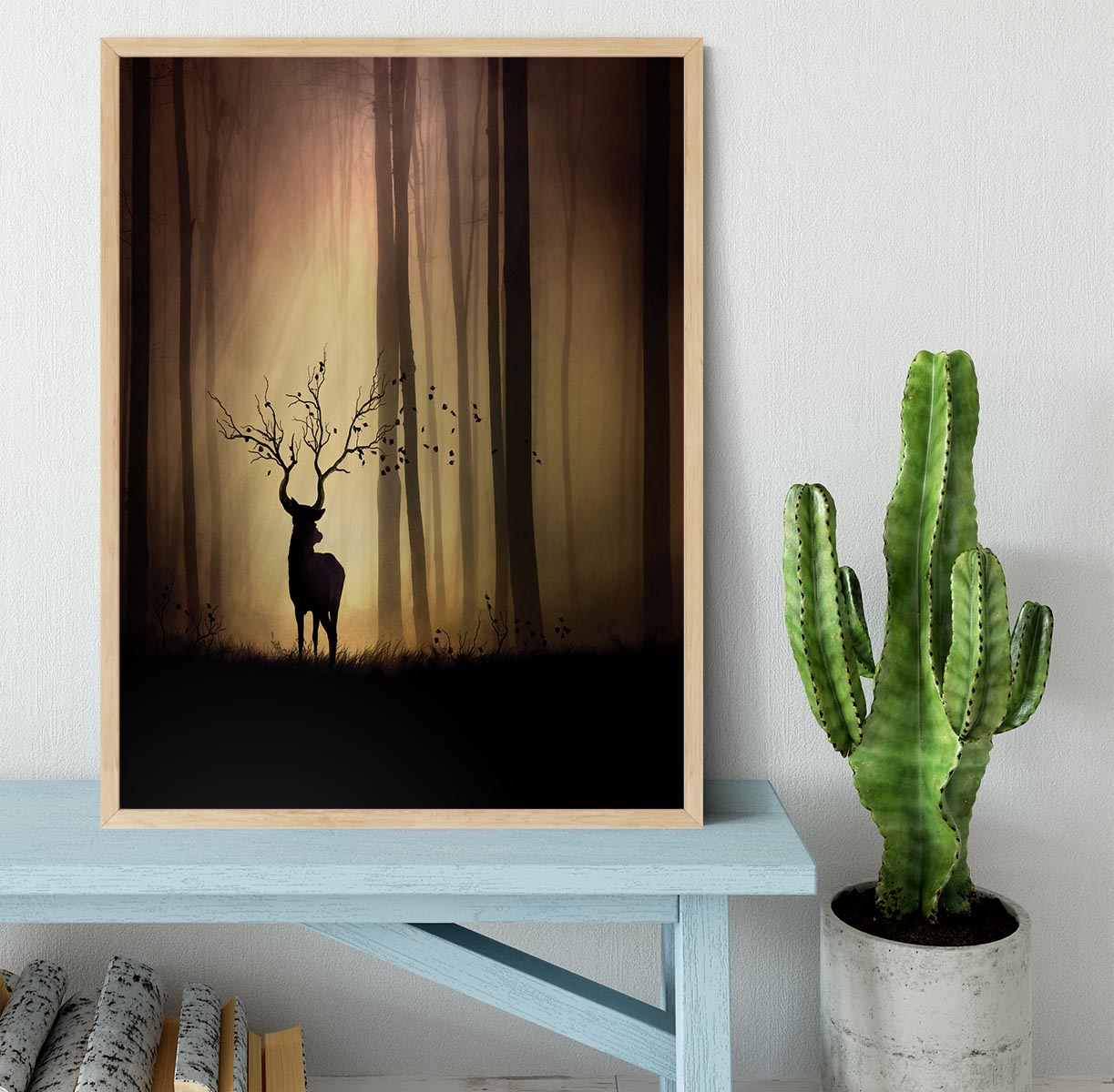 legendes d automne Framed Print - 1x - 4