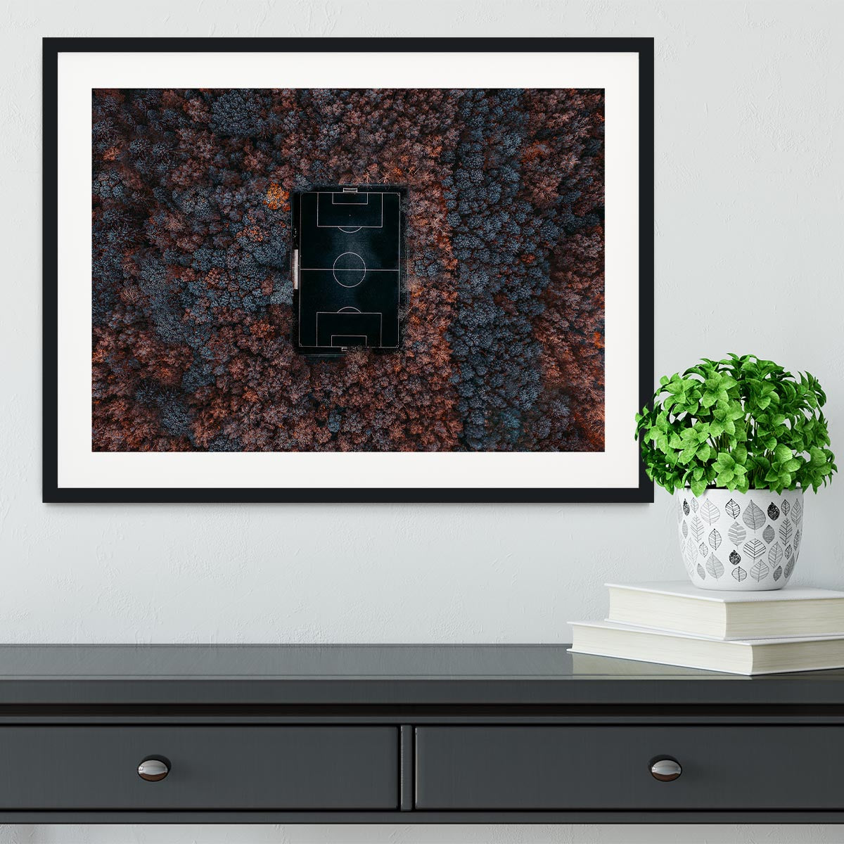 playing in the forest Framed Print - 1x - 1