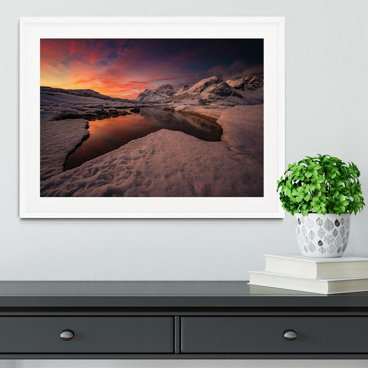 Good Morning Framed Print - Canvas Art Rocks - 5