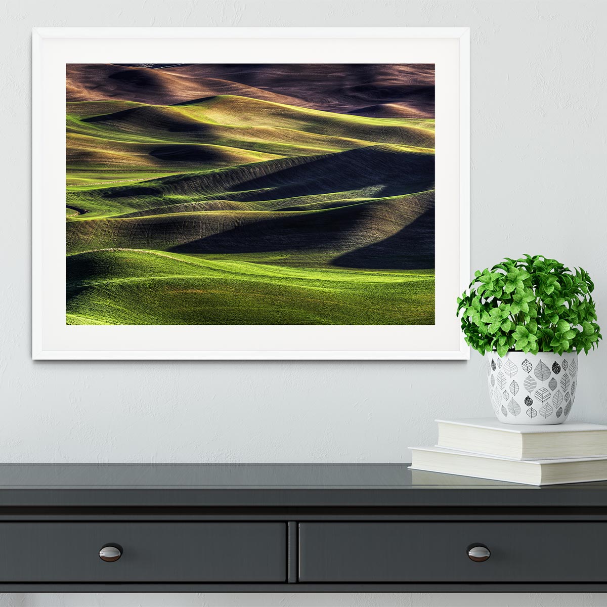 Spring Palette Framed Print - Canvas Art Rocks - 5