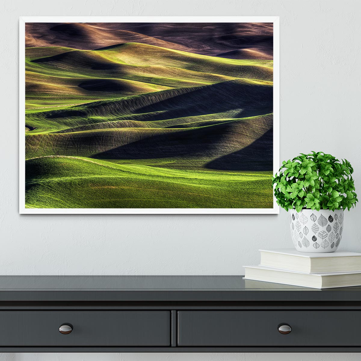 Spring Palette Framed Print - Canvas Art Rocks -6