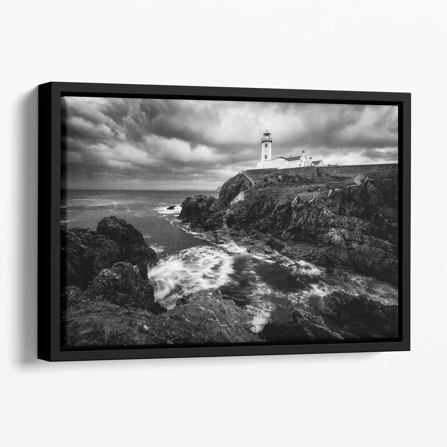 The Guardian Floating Framed Canvas - Canvas Art Rocks - 1