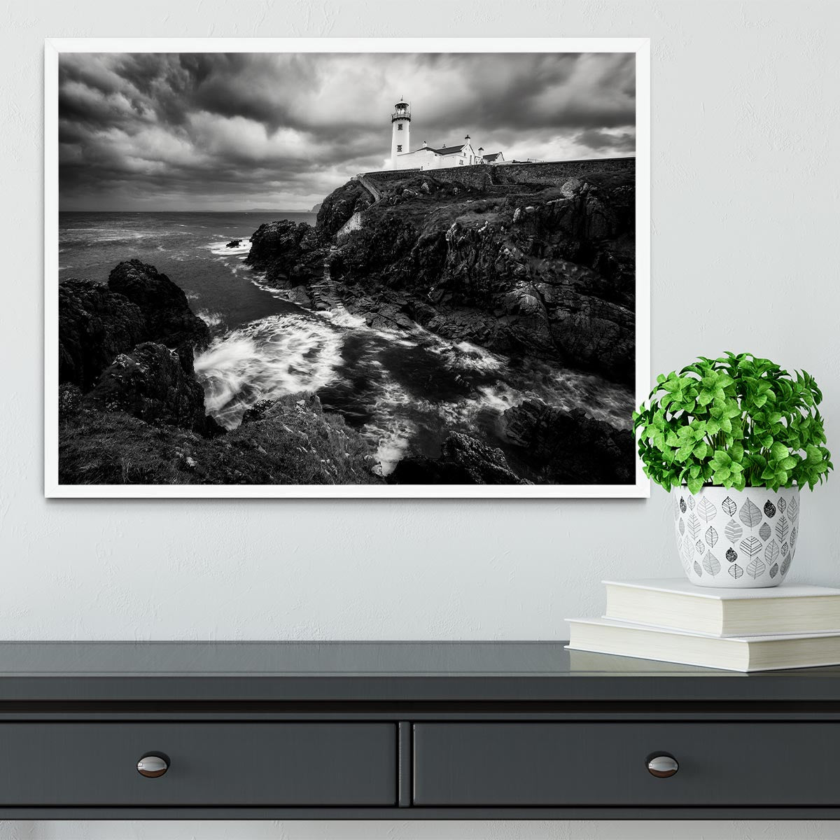 The Guardian Framed Print - Canvas Art Rocks -6