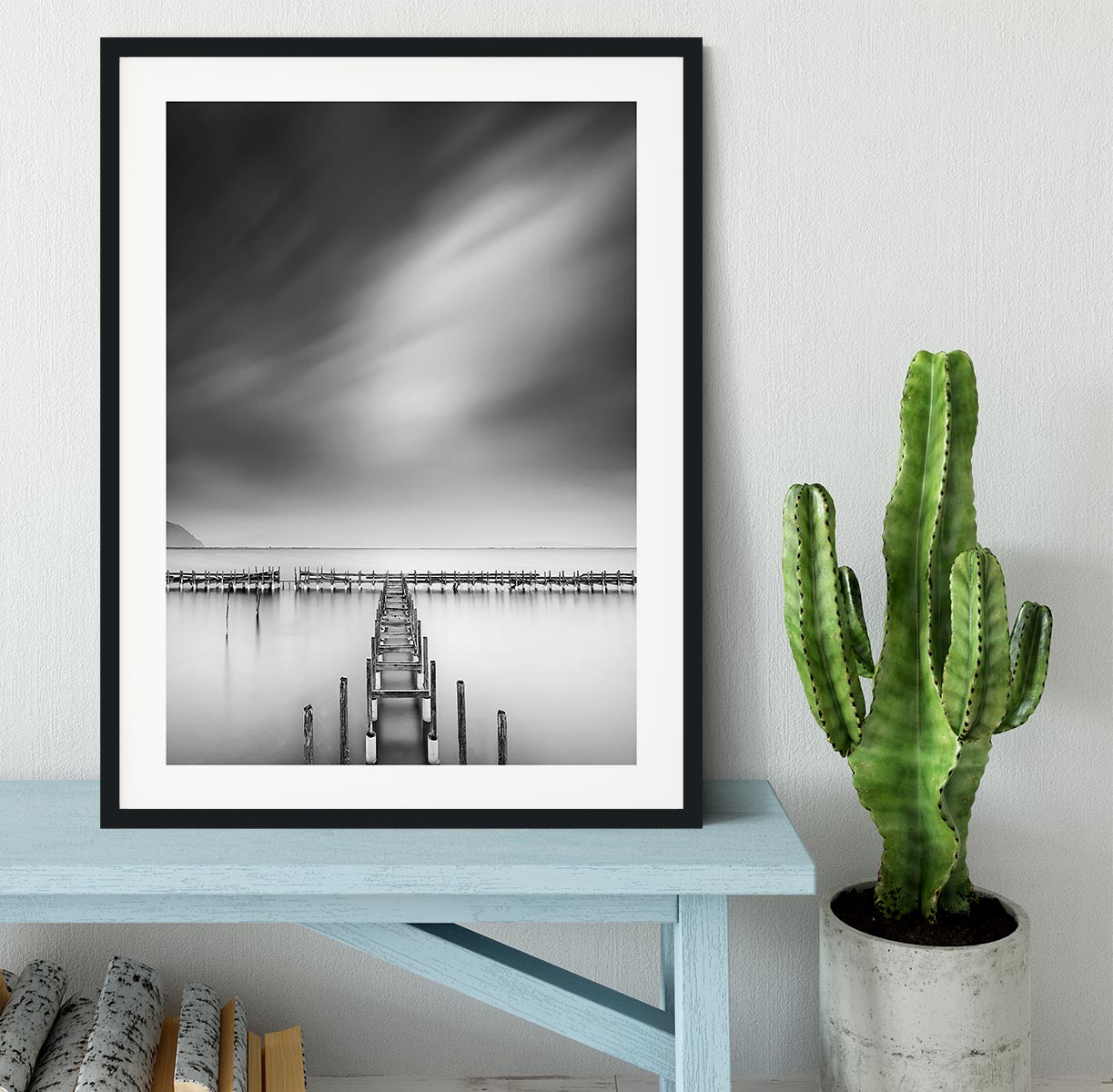 By The Sea 012 Framed Print - Canvas Art Rocks - 1