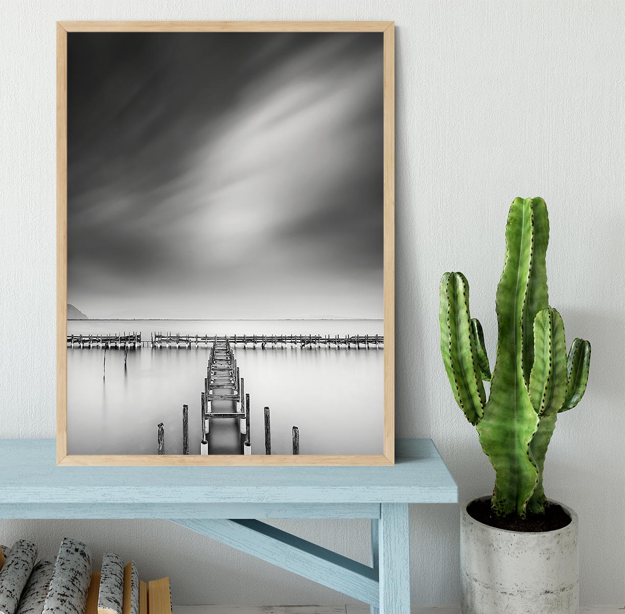 By The Sea 012 Framed Print - Canvas Art Rocks - 4