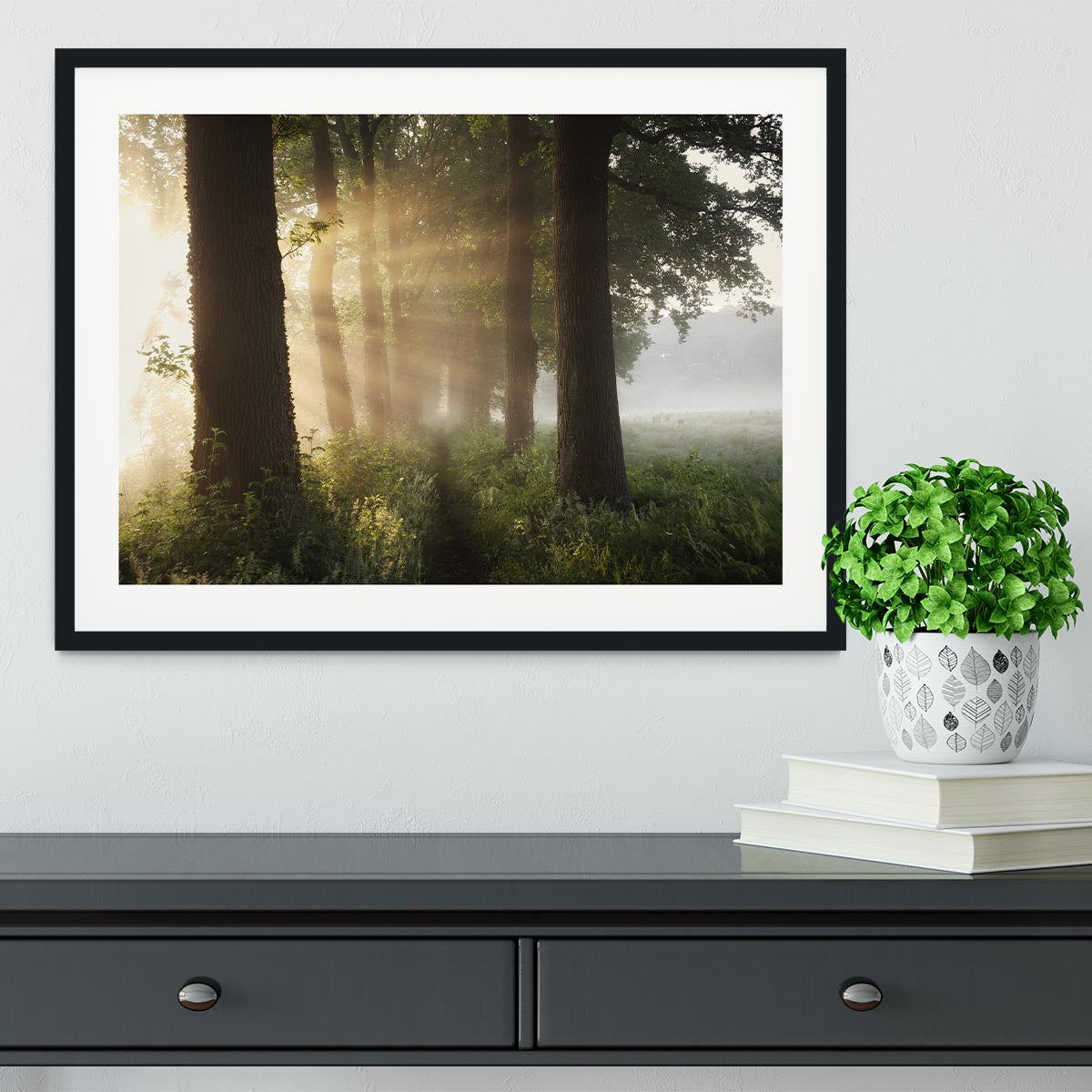 First Day Of Summer Framed Print - Canvas Art Rocks - 1