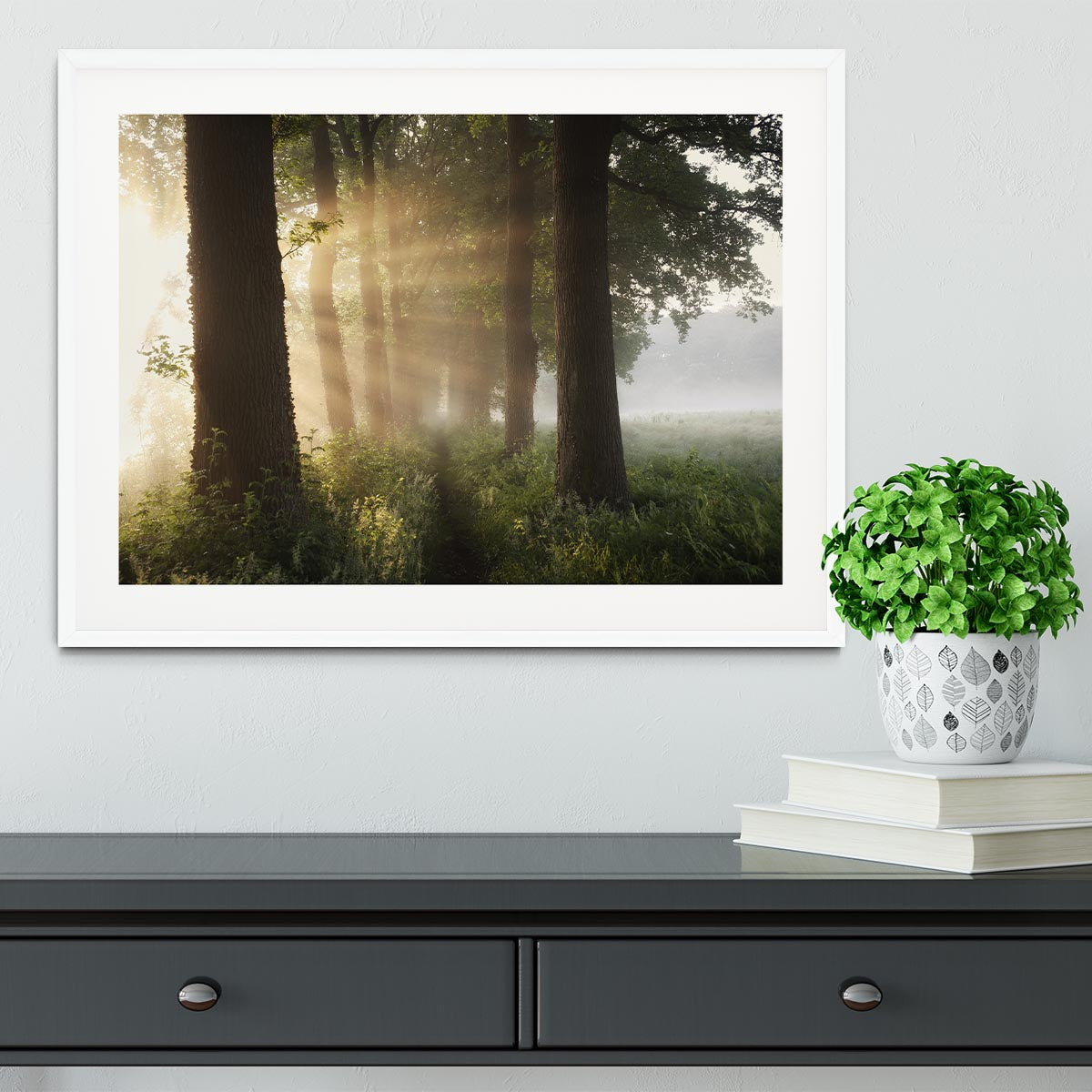 First Day Of Summer Framed Print - Canvas Art Rocks - 5