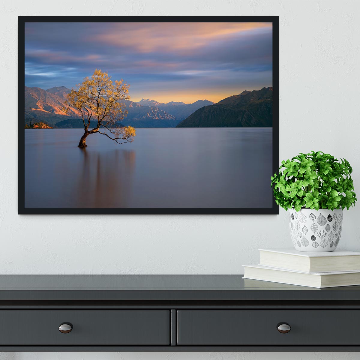 Morning Glow Framed Print - Canvas Art Rocks - 2