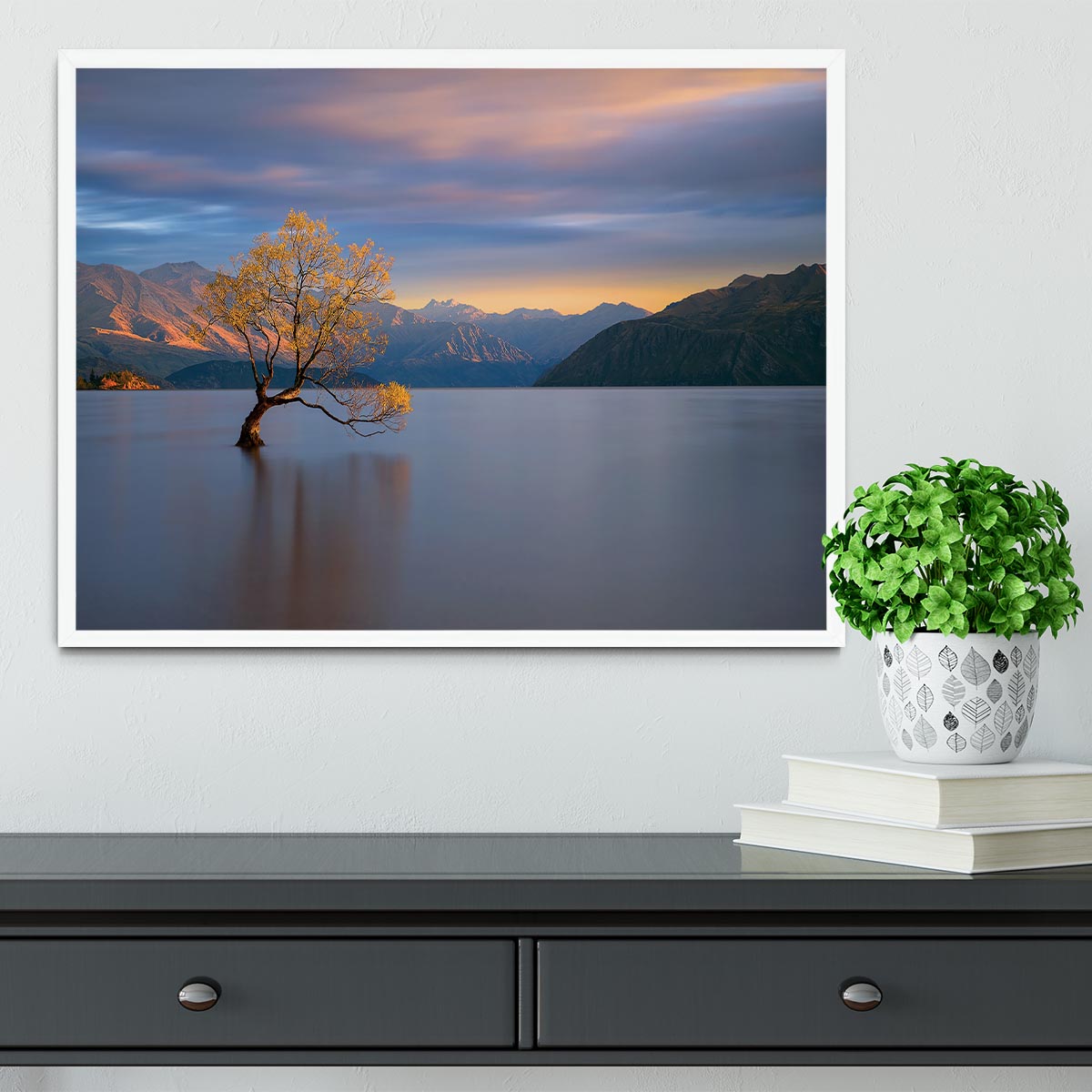 Morning Glow Framed Print - Canvas Art Rocks -6