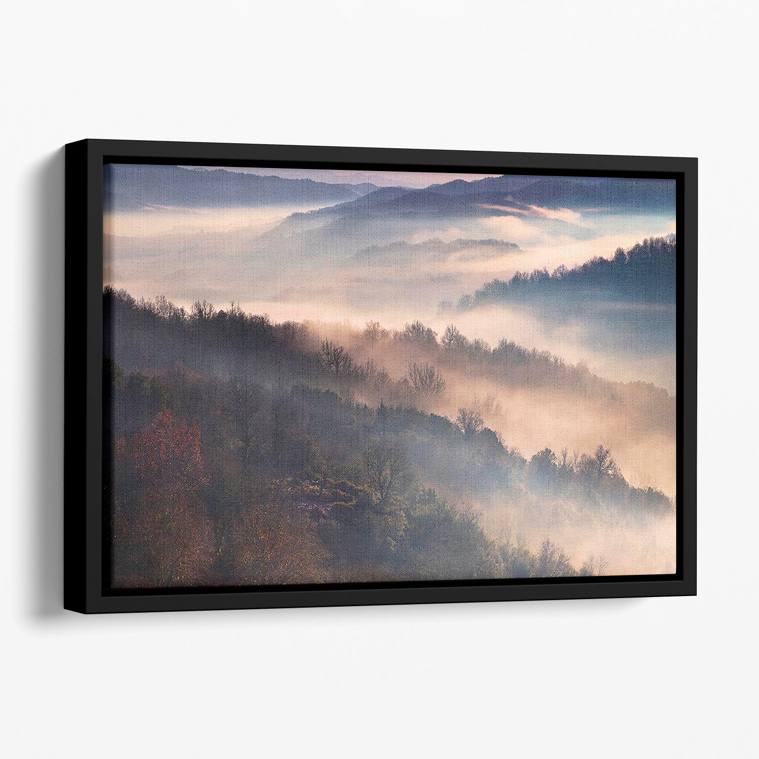 These Magic Moments Floating Framed Canvas - Canvas Art Rocks - 1