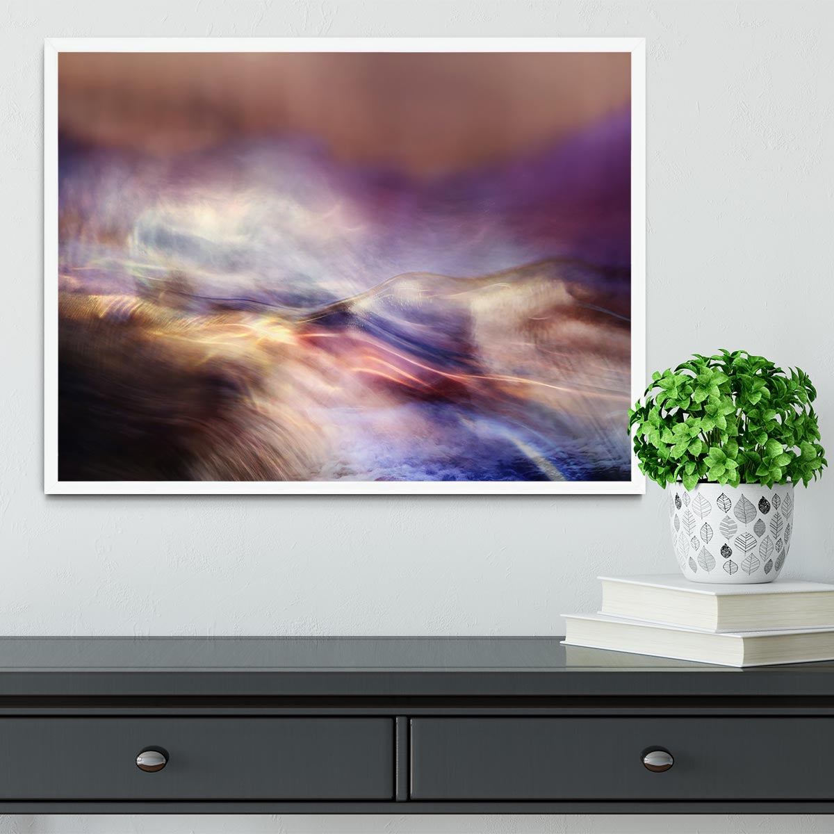 Wild River Framed Print - Canvas Art Rocks -6