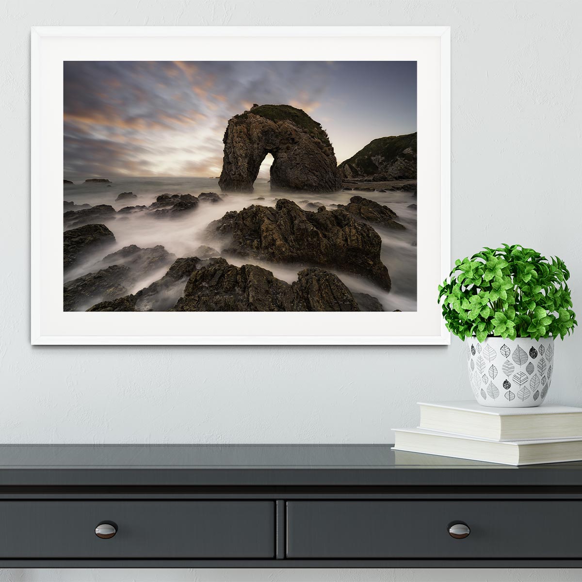 Horse Head Rock Framed Print - Canvas Art Rocks - 5