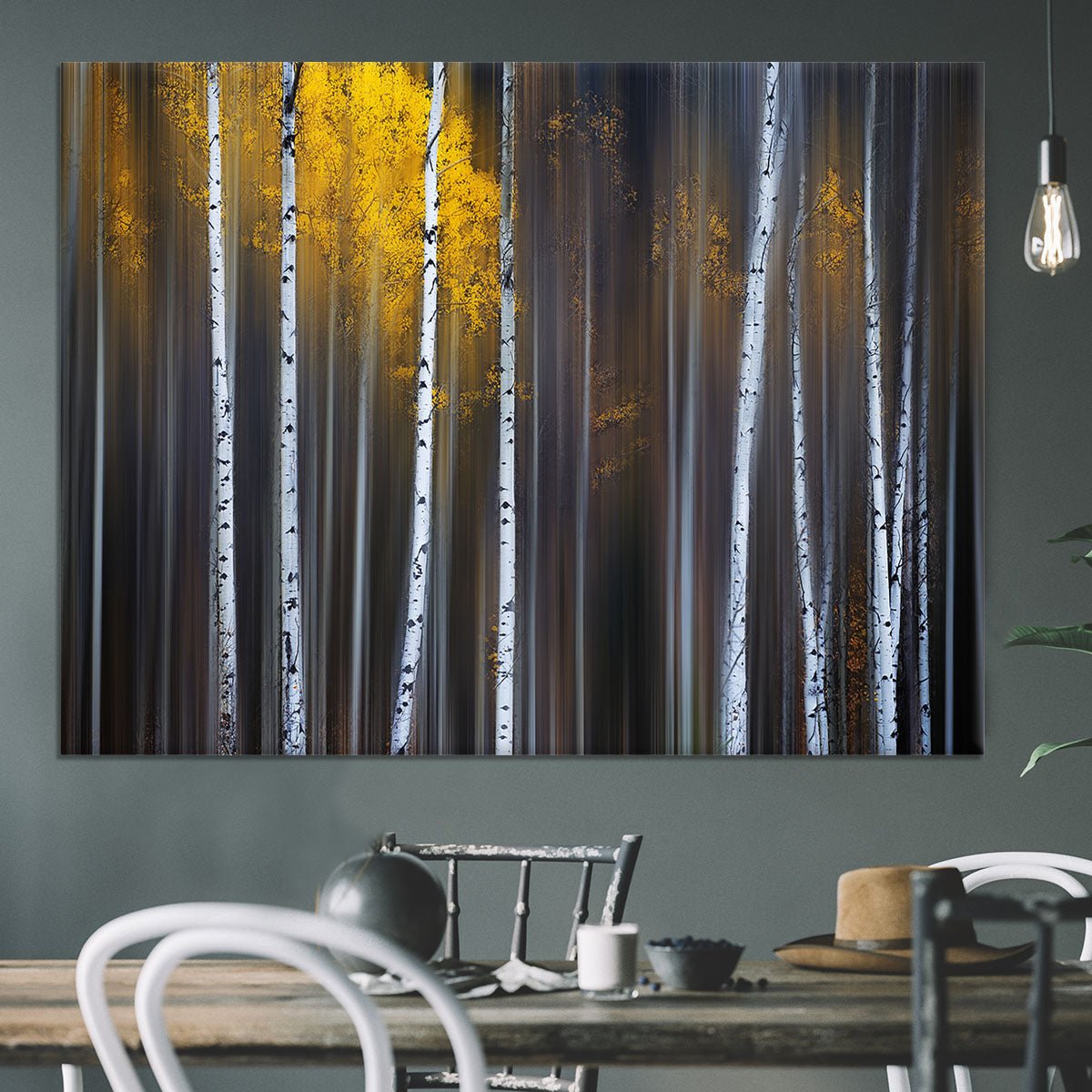 Curtain Of Fall Canvas Print or Poster - Canvas Art Rocks - 3