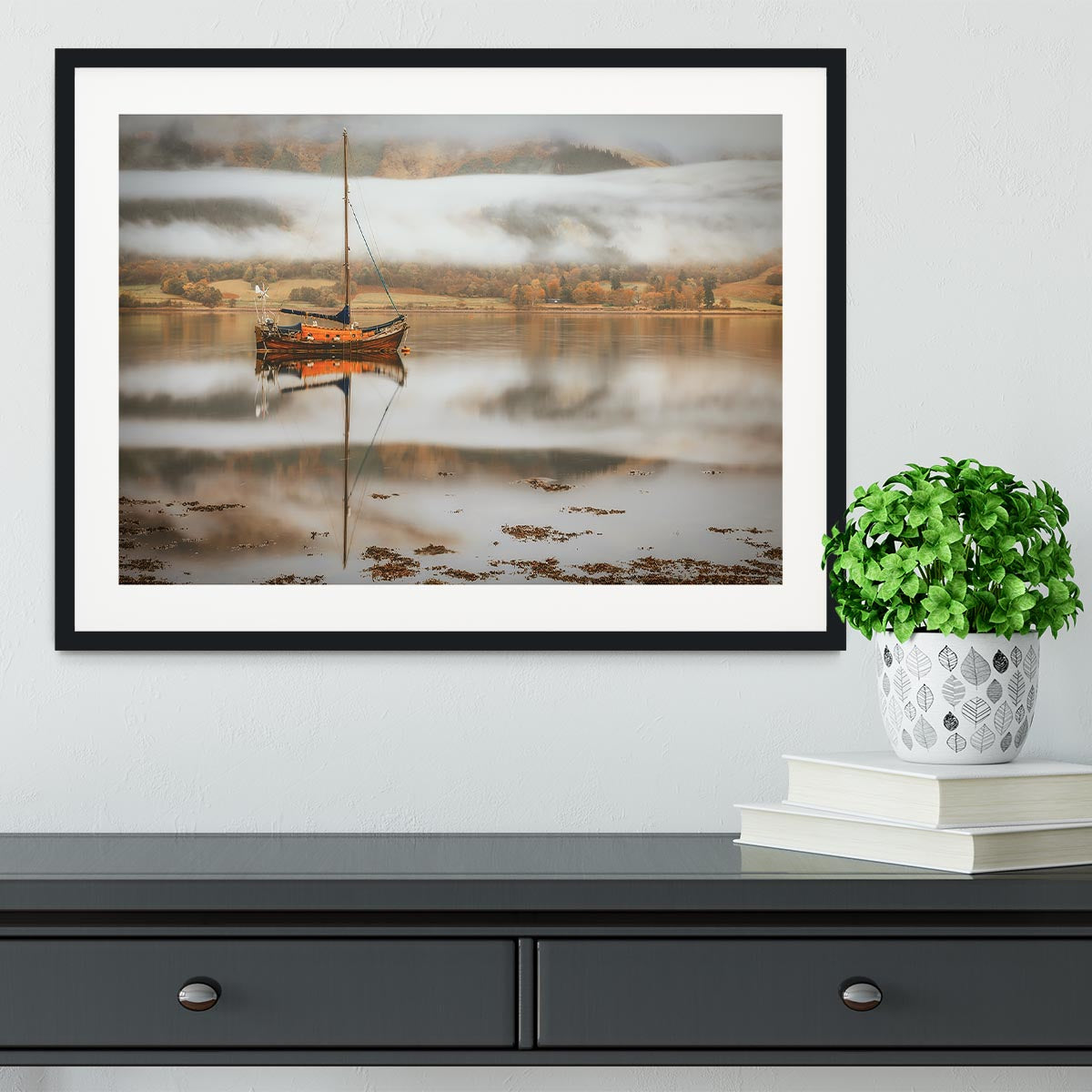 Sail Framed Print - Canvas Art Rocks - 1