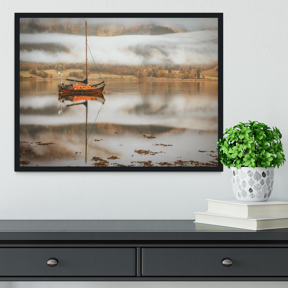 Sail Framed Print - Canvas Art Rocks - 2