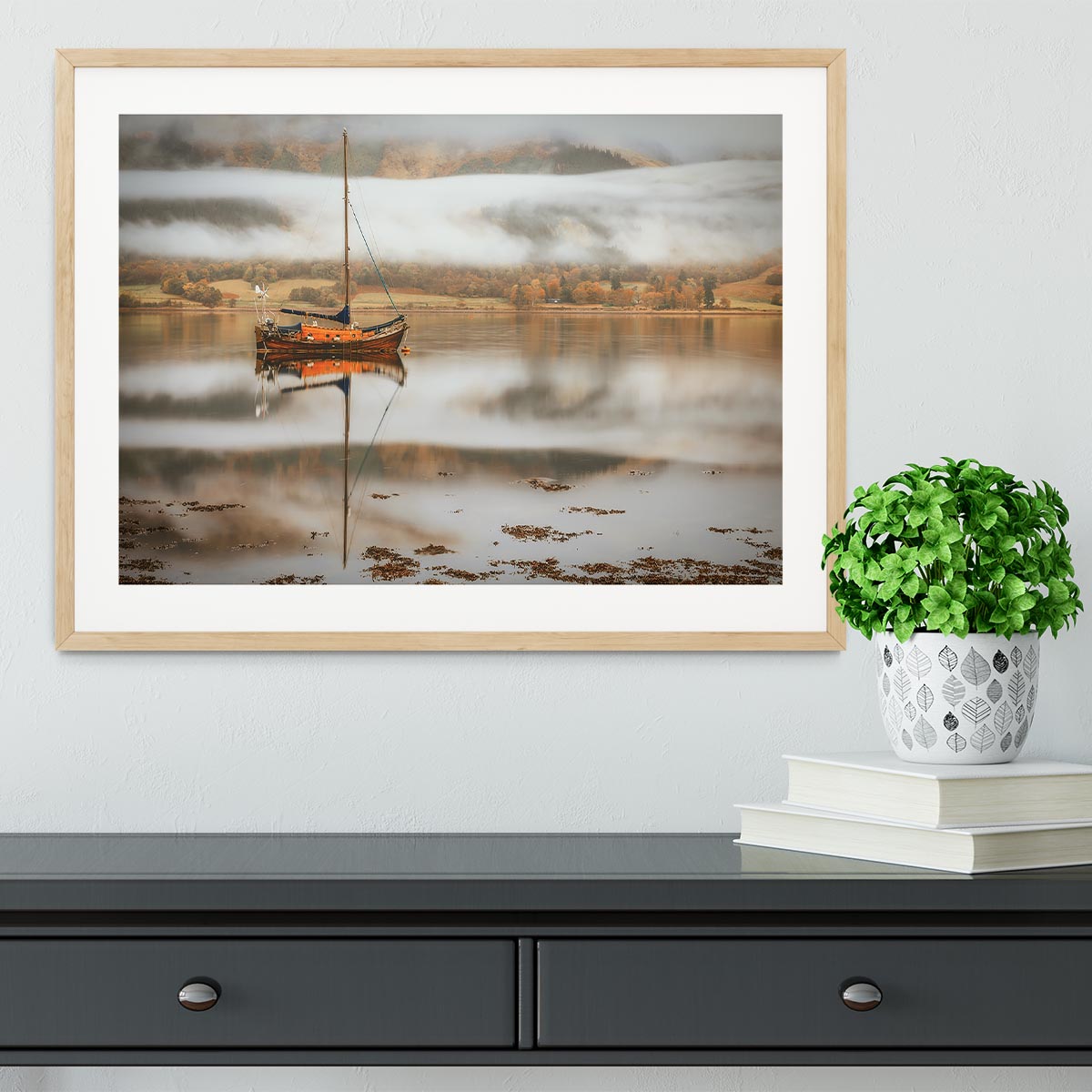 Sail Framed Print - Canvas Art Rocks - 3