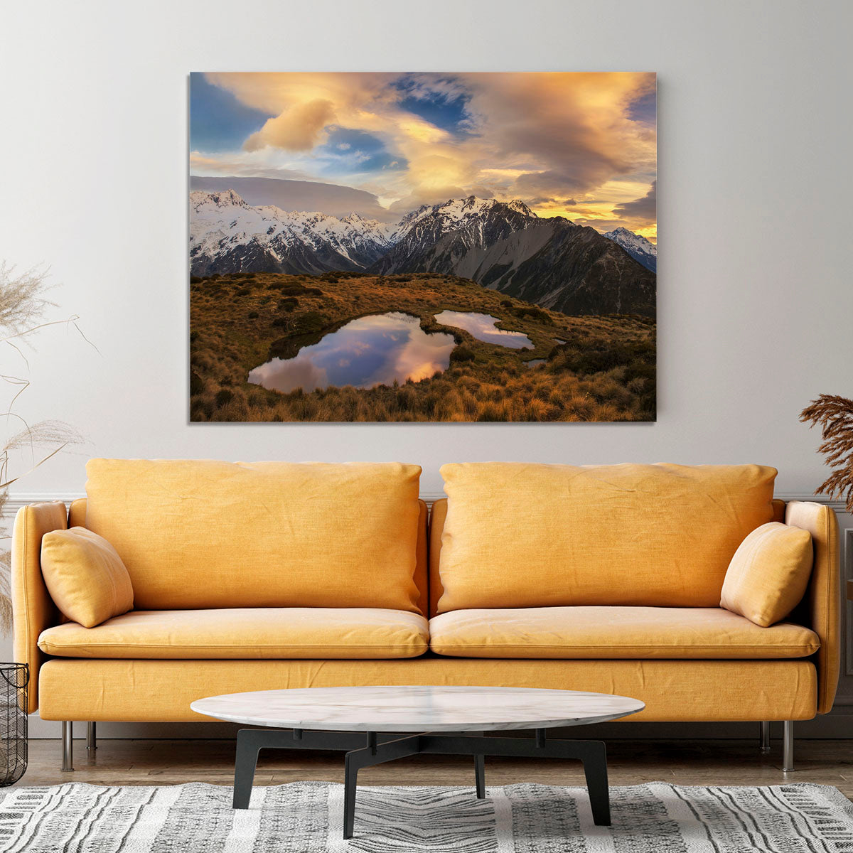 Mountain Light Canvas Print or Poster - Canvas Art Rocks - 4